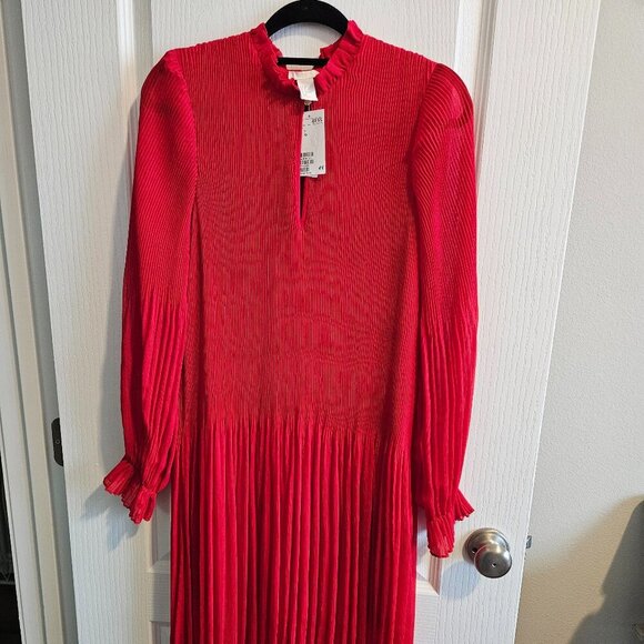 H&M Red Dress - Picture 1 of 5
